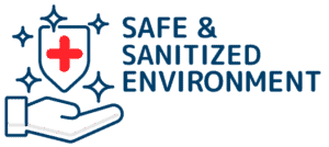 Safe & Sanitized Environment